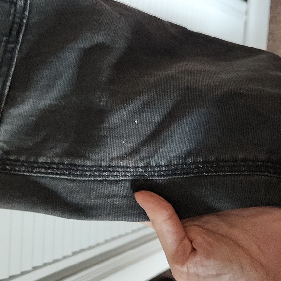 Carhartt slim straight carpenter twill double reinforced work workwear jeans 12 - Picture 6 of 10